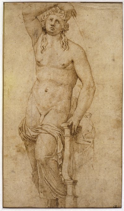 Apollo door Raffaello Sanzio Raphael